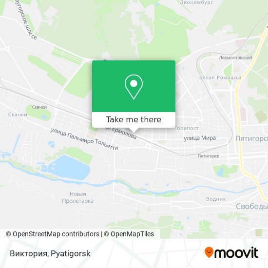 Виктория map