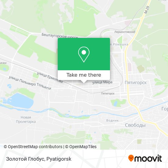 Золотой Глобус map
