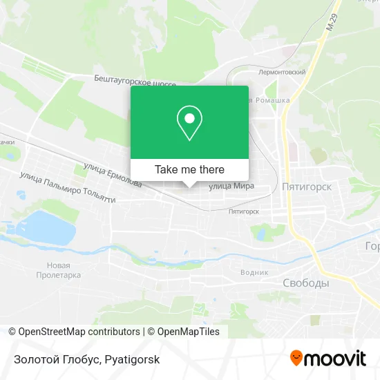 Золотой Глобус map