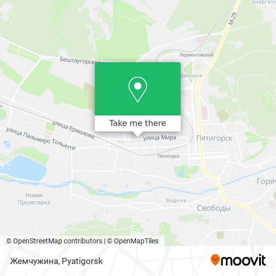 Жемчужина map