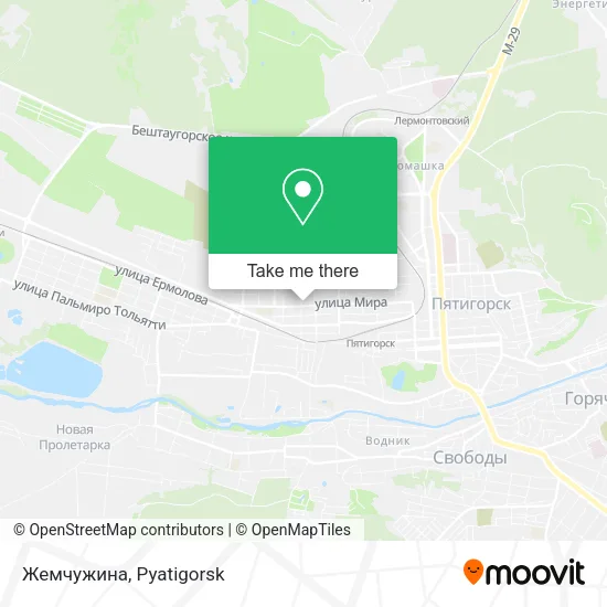Жемчужина map