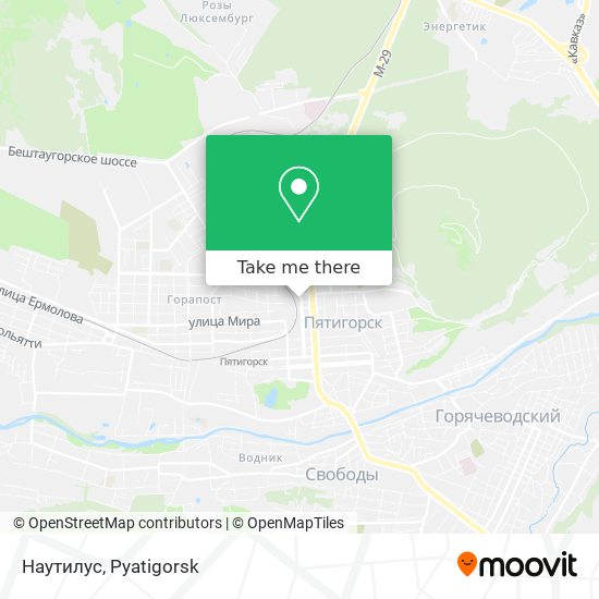 Наутилус map