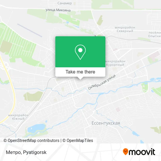Метро map