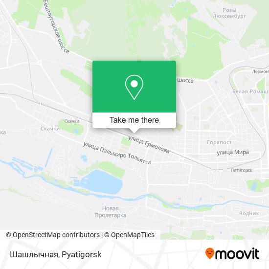 Шашлычная map