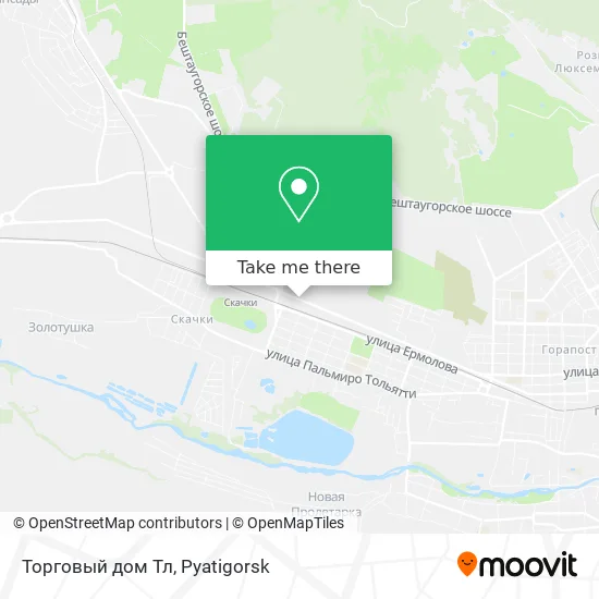 Торговый дом Тл map