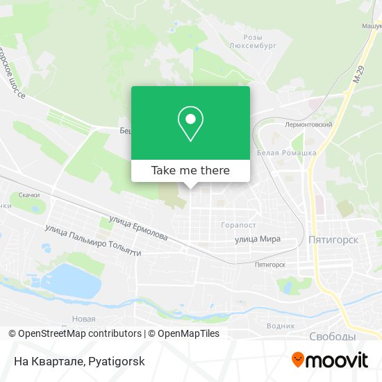 На Квартале map