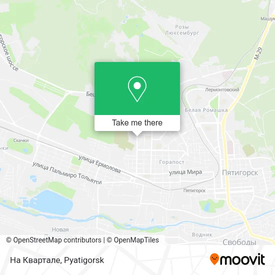 На Квартале map