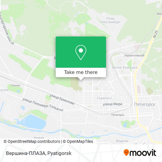 Вершина-ПЛАЗА map