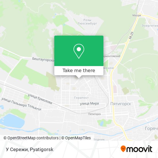 У Сережи map