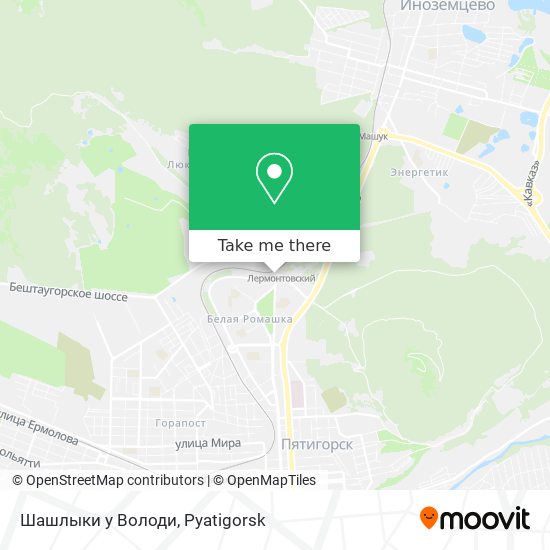 Шашлыки у Володи map