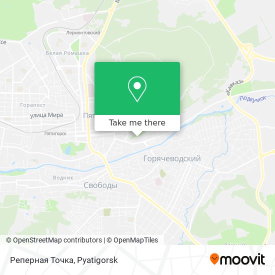 Реперная Точка map