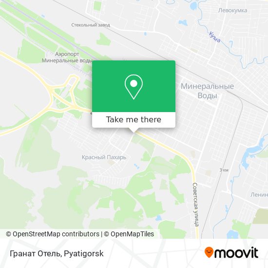 Гранат Отель map