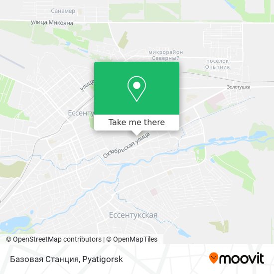 Базовая Станция map