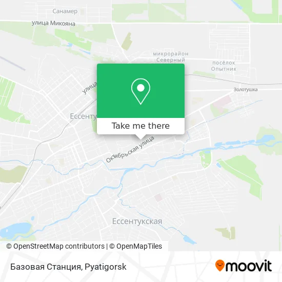 Базовая Станция map