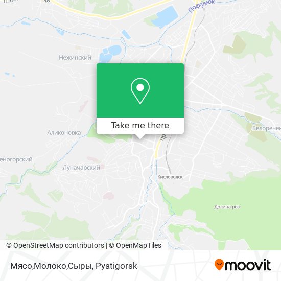 Мясо,Молоко,Сыры map