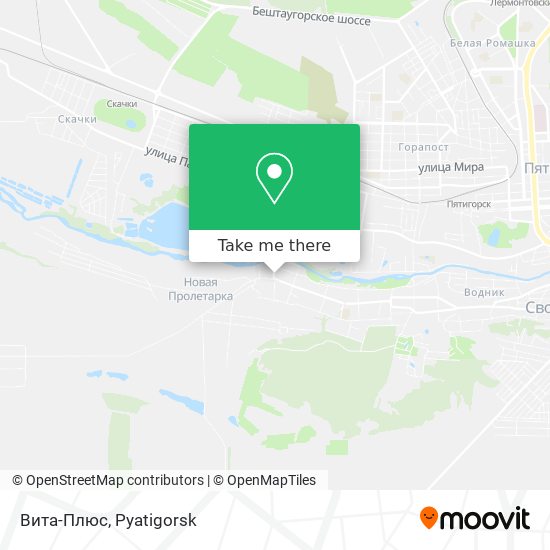 Вита-Плюс map
