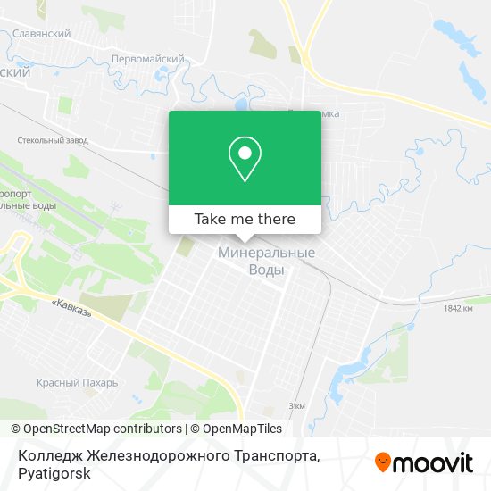 Колледж Железнодорожного Транспорта map
