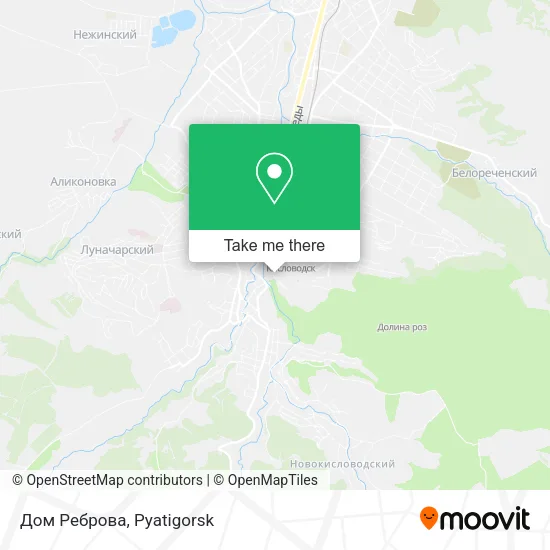 Дом Реброва map