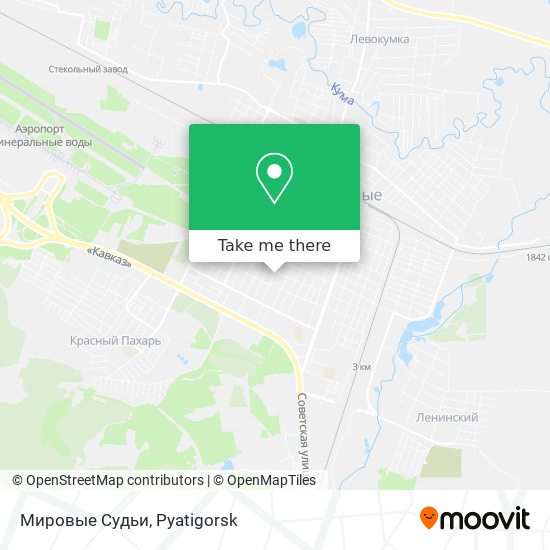 Мировые Судьи map