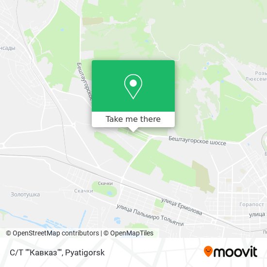 С/Т ""Кавказ"" map