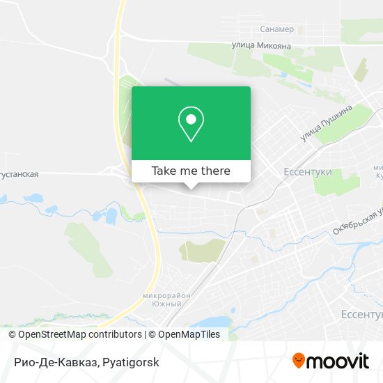 Рио-Де-Кавказ map