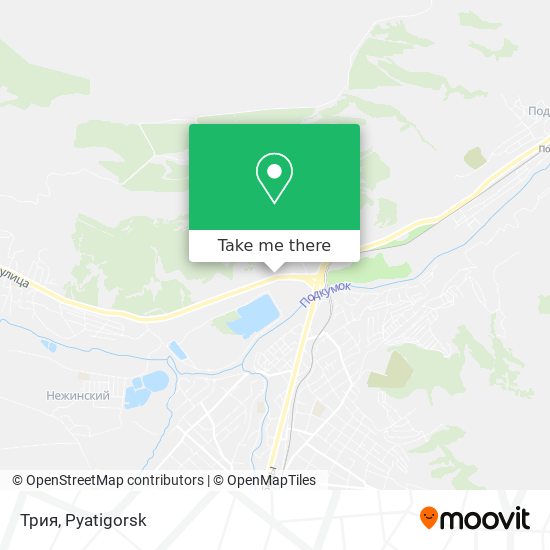 Трия map