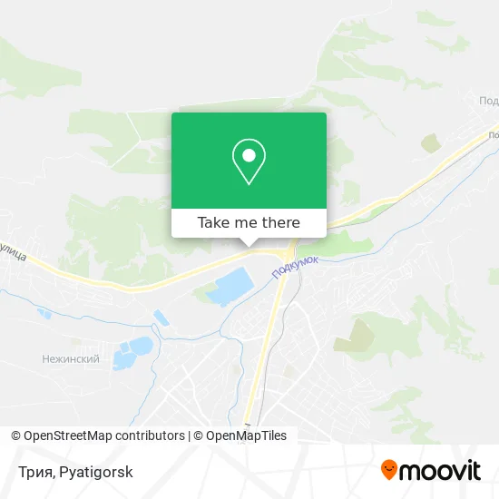 Трия map