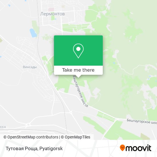 Тутовая Роща map