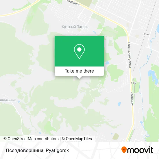 Псевдовершина map