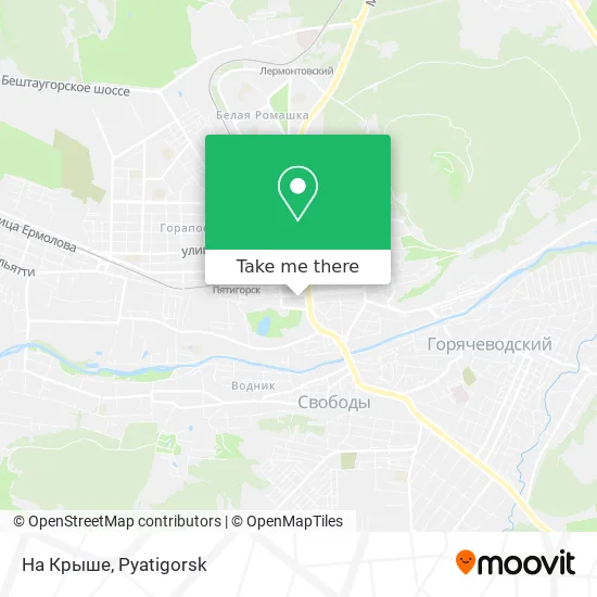 На Крыше map