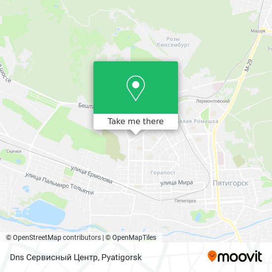 Dns Сервисный Центр map