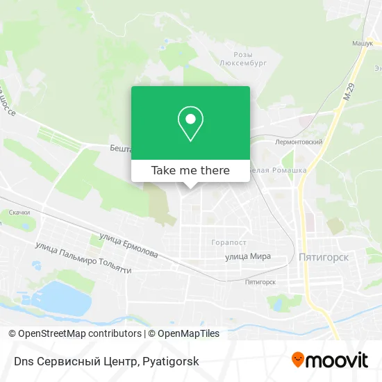 Dns Сервисный Центр map