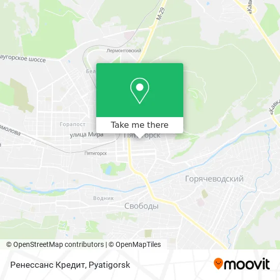 Ренессанс Кредит map