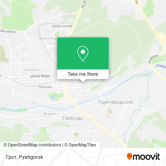 Грот map
