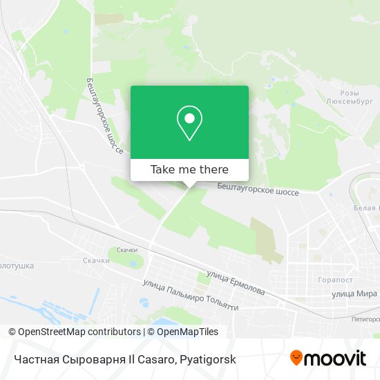 Частная Сыроварня Il Casaro map