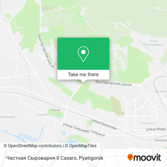 Частная Сыроварня Il Casaro map