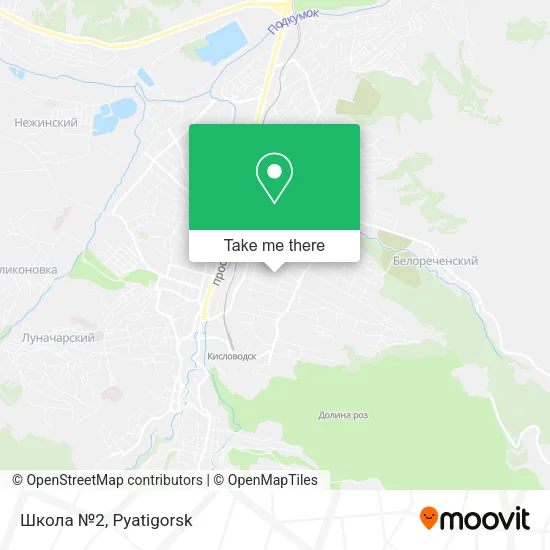 Школа №2 map