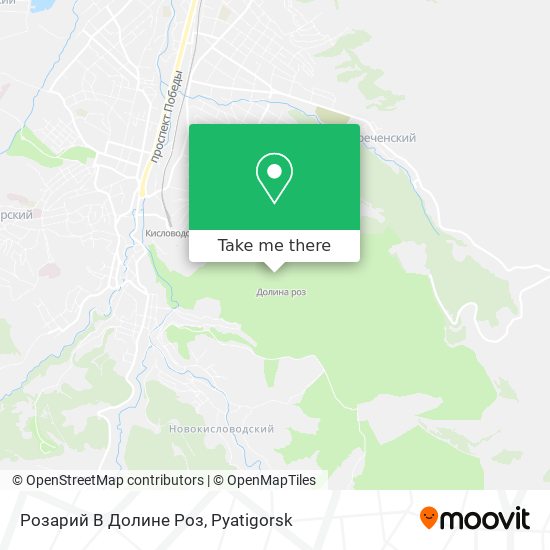 Розарий В Долине Роз map