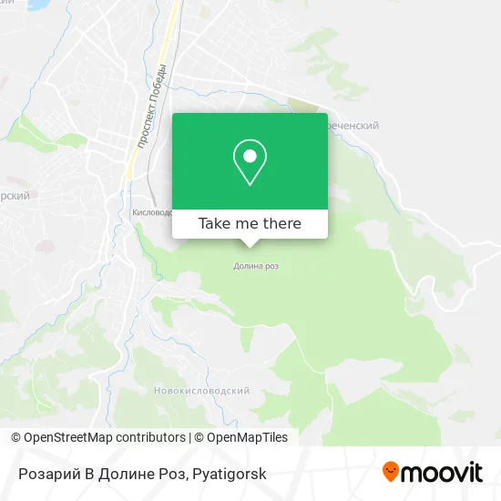 Розарий В Долине Роз map