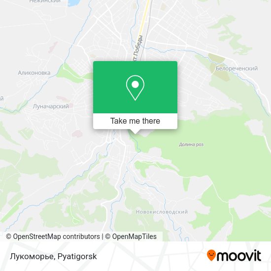 Лукоморье map