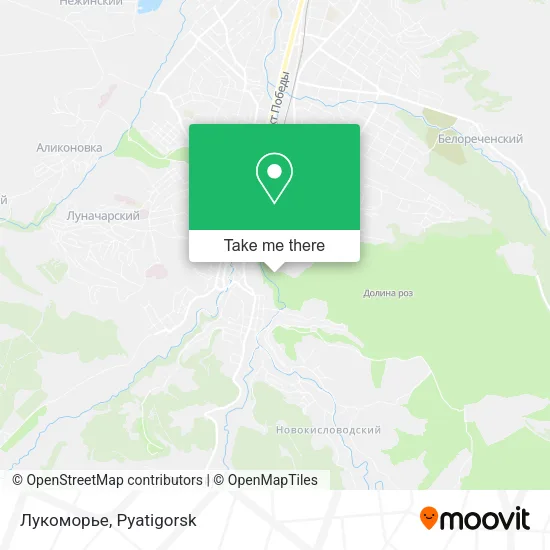 Лукоморье map