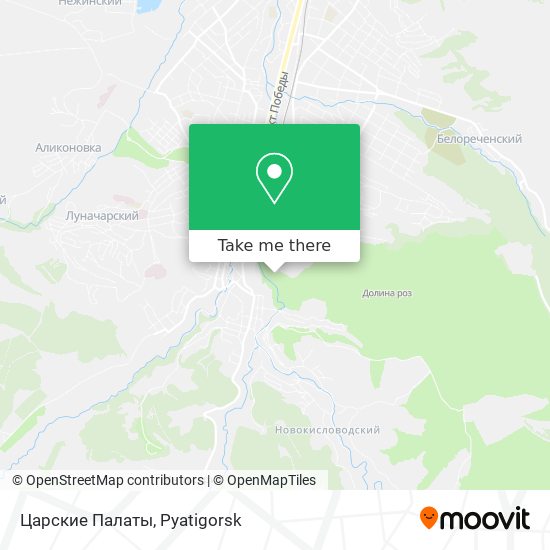Царские Палаты map