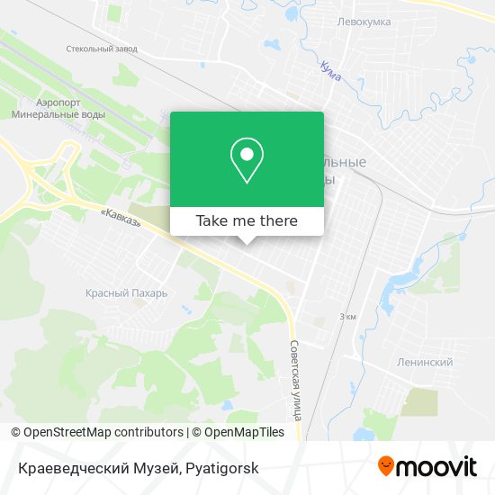 Краеведческий Музей map