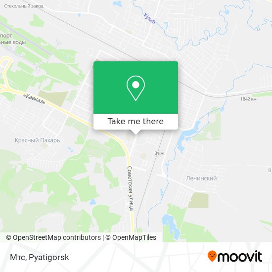 Мтс map