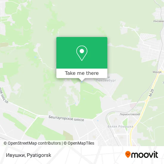 Ивушки map