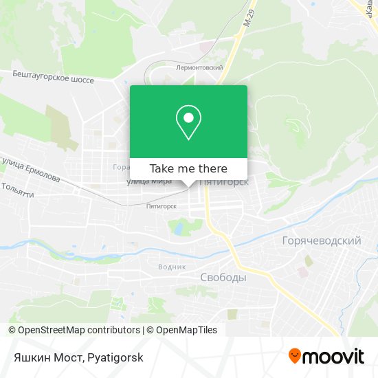 Яшкин Мост map