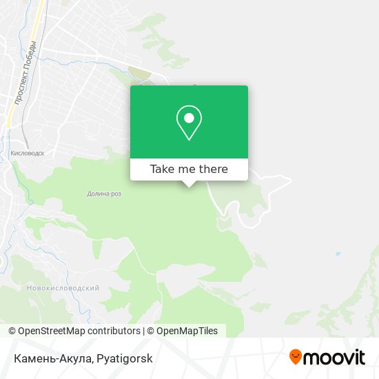 Камень-Акула map