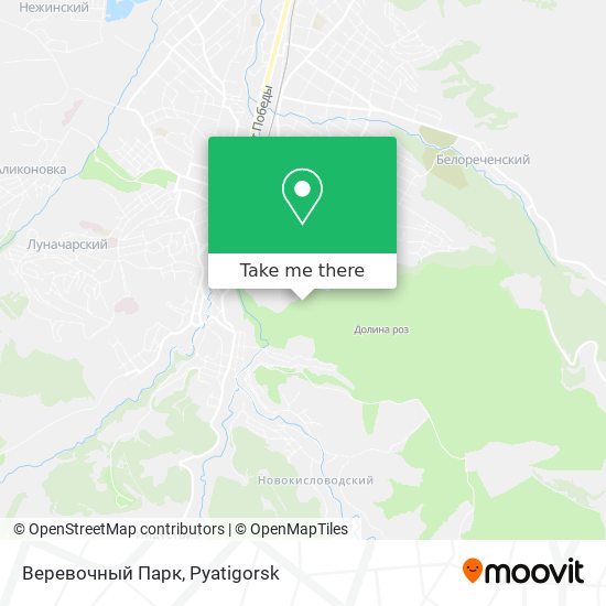 Веревочный Парк map