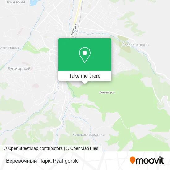 Веревочный Парк map