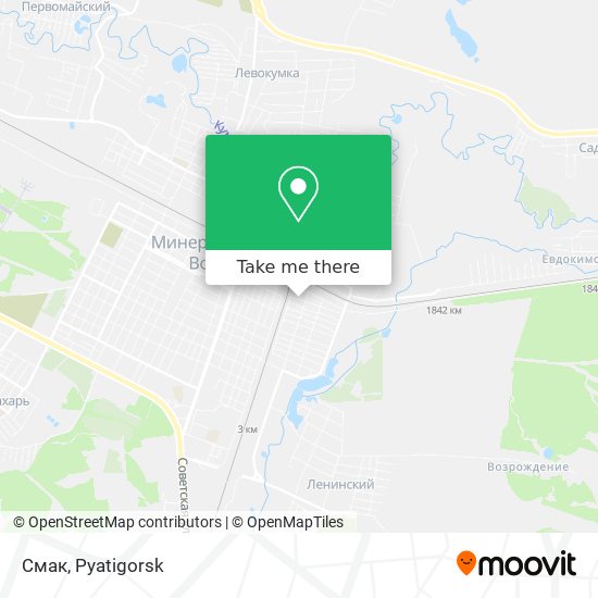 Смак map